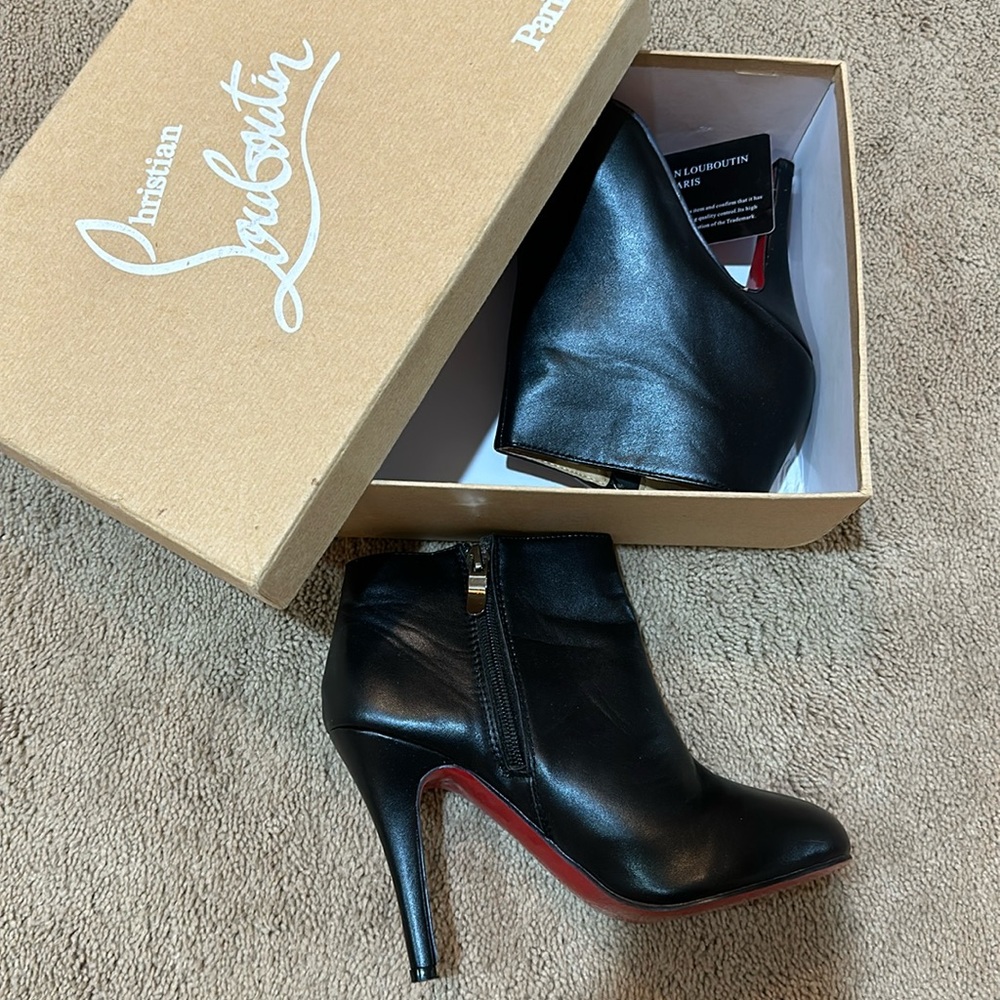 Christian Louboutin booties (AUTHENTIC)